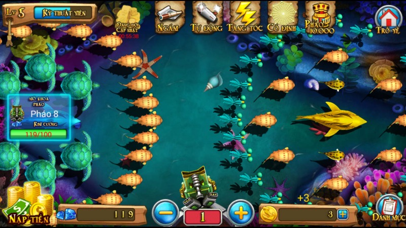 Bắn cá vua hải tặc MAX88 - Hạ gục cướp biển, phần thưởng cực lớn! 3 Bắn cá vua hải tặc