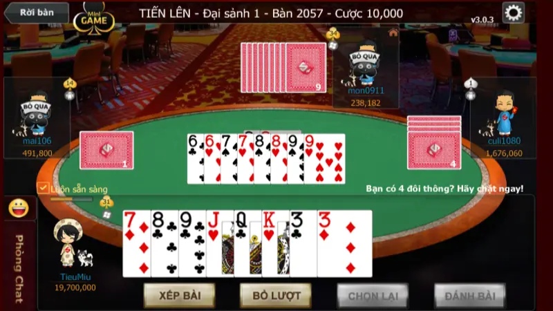 Sâm Lốc MAX88: Cơ hội thắng mỗi ngày, chơi là có lãi 2 Sâm Lốc