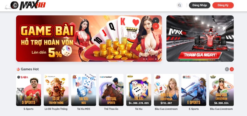 Đăng nhập MAX88 - Truy cập siêu tốc trong 1 phút 2 Đăng nhập MAX88