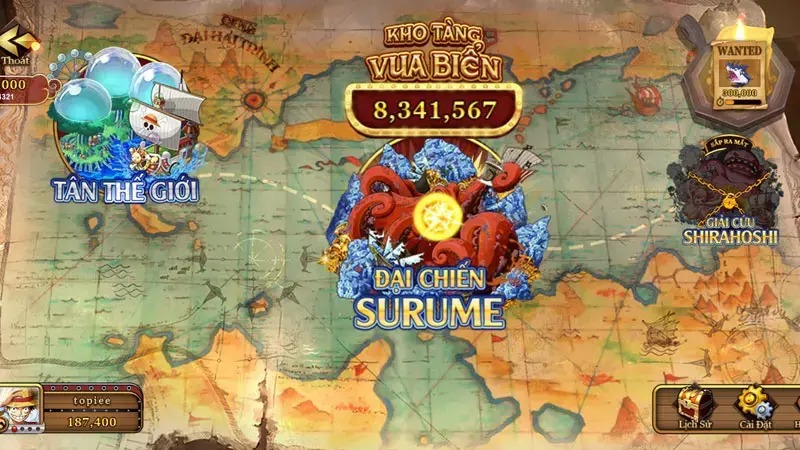 Bắn cá đại hải trình MAX88 - Cuộc phiêu lưu săn thưởng đẳng cấp 4 Bắn cá đại hải trình