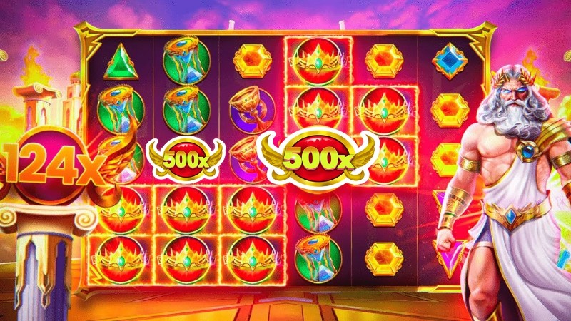 Nổ Hũ Gates of Olympus - Chinh phục các vị thần cùng MAX88 4 Nổ Hũ Gates of Olympus