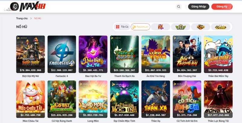 Nổ hũ MAX88 – Cơ hội vàng giúp bet thủ đổi đời 2 Nổ hũ MAX88