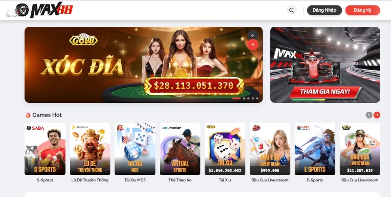 Trang chủ 10 MAX88