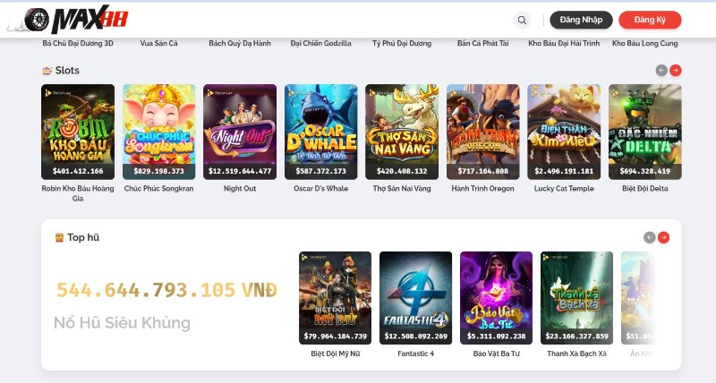 Nổ hũ MAX88 – Cơ hội vàng giúp bet thủ đổi đời 1 Nổ hũ MAX88