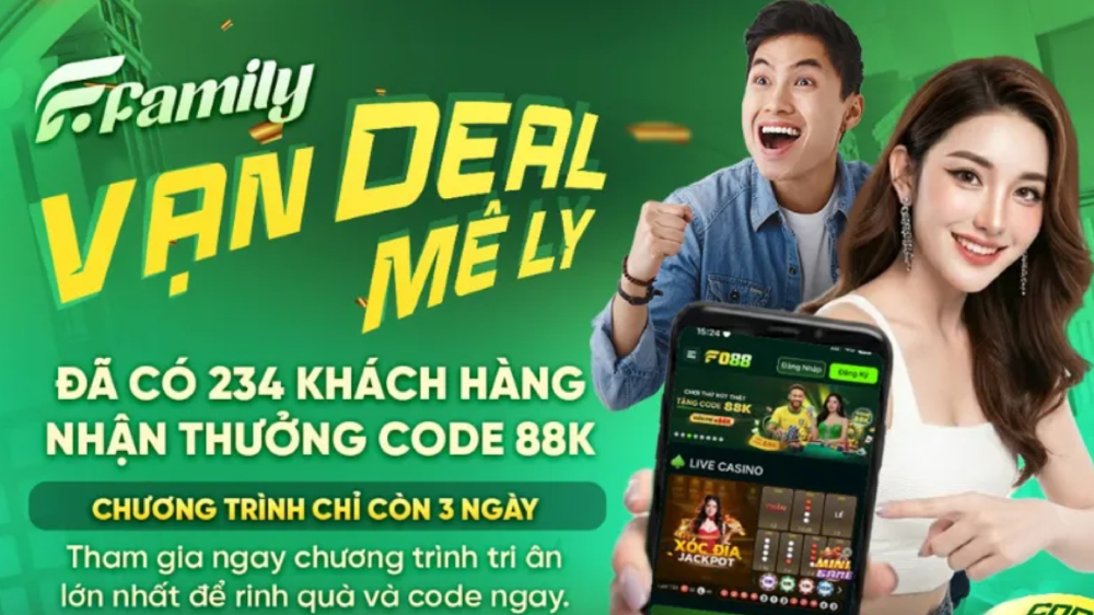 Các phần thưởng được trao minh bạch và công khai