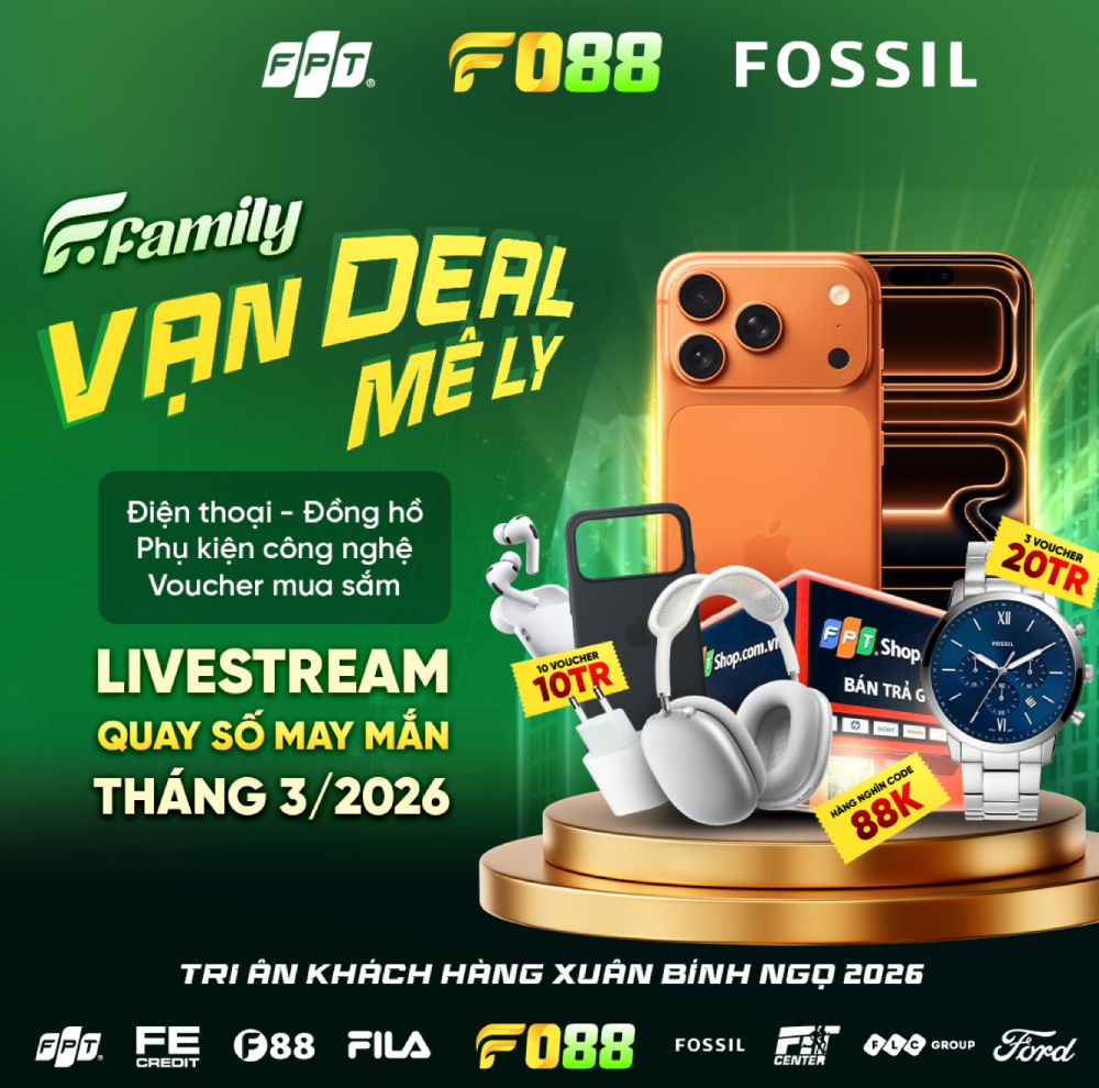 Hệ thống phần thưởng từ liên minh chữ F